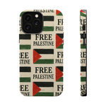 Palestinian Flag Tough Phone Case — Magnetic Impact-Resistant