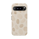 Neutral Pebble Pattern Tough iPhone Case  Shamo's Google Pixel 9 Pro XL / Matte