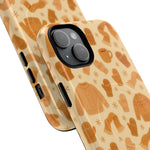 Cozy Winter Sweaters Holidays iPhone Case — Warm Knit Pattern with MagSafe - Shamo's