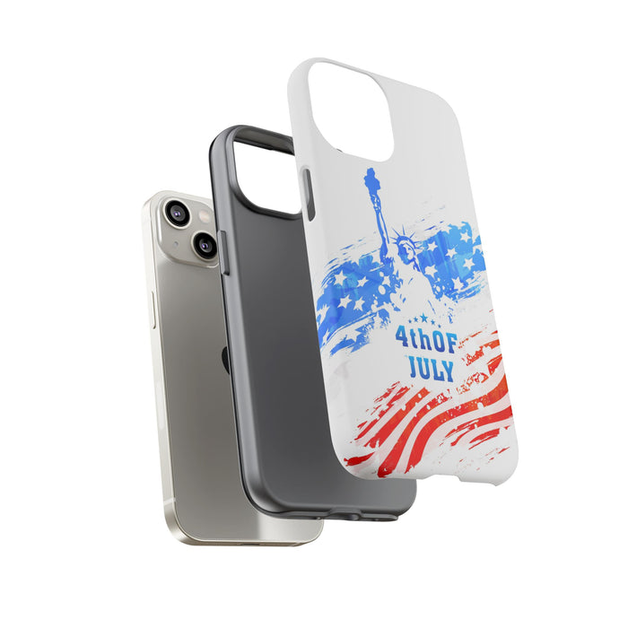 Tough Cases with 4th of July Patriotic design