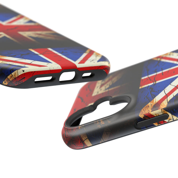 MagSafe Tough Phone Case - UK Flag Design