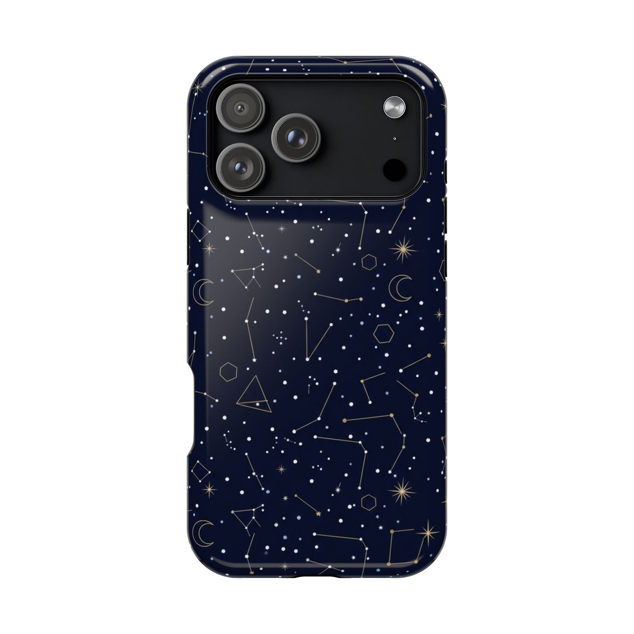 Constellation Night Magnetic Impact-Resistant Phone Case with MagSafe