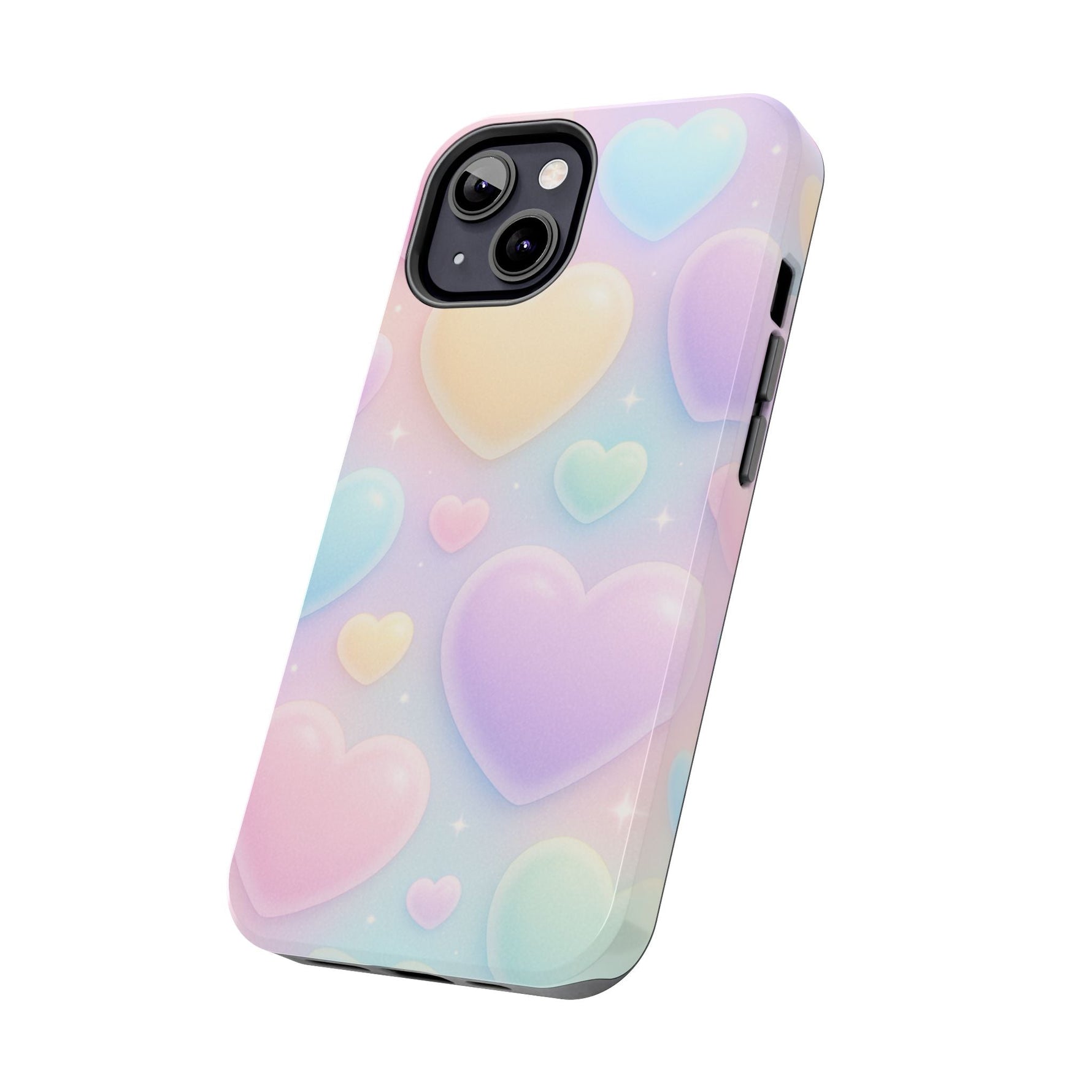 Cute Rainbow Hearts Phone Case  Shamo's