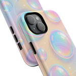 Holographic Bubble iPhone Case - with MagSafe - Shamo's
