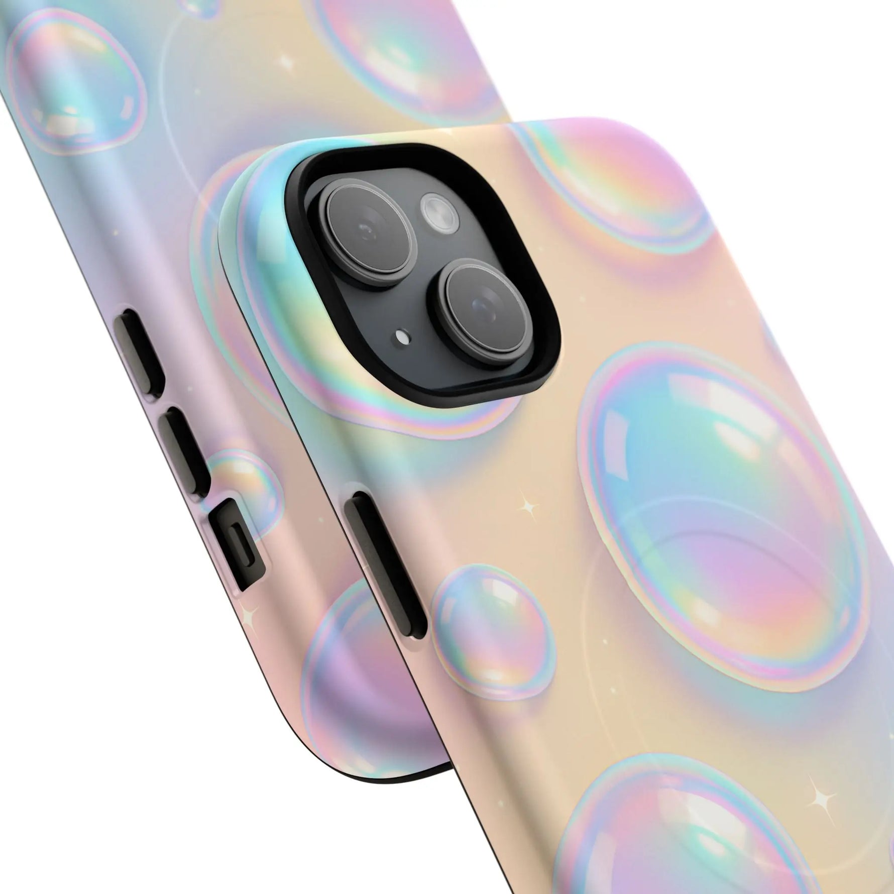 Holographic Bubble iPhone Case - with MagSafe - Shamo's