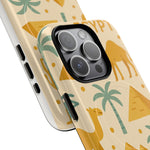 Egyptian Desert Adventure MagSafe iPhone Case - Shamo's
