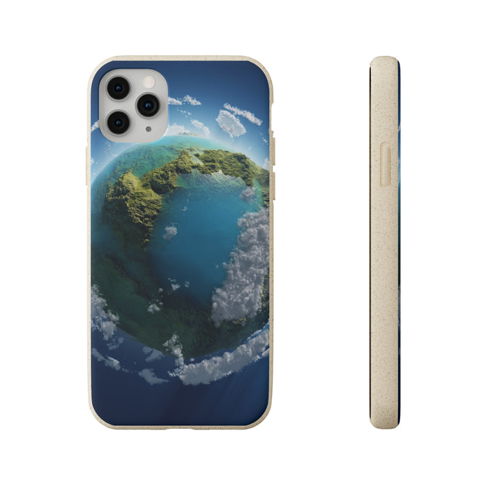 Biodegradable Cases with Earth image