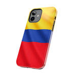 Colombia Flag Tough Phone Case