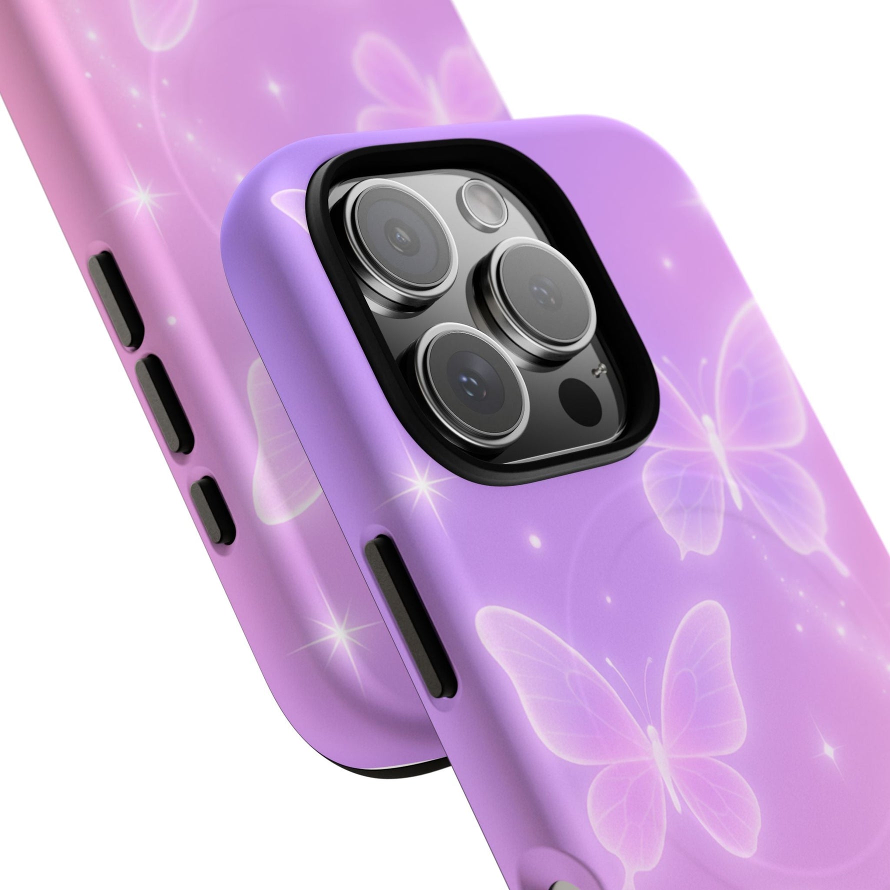 Radiant Butterflies iPhone Case with MagSafe  Shamo's