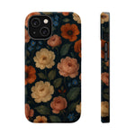 Floral Vintage Rose Magnetic Impact iPhone Case with MagSafe  Shamo's iPhone 14 / Glossy