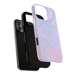 Luxury Series Iridescent Swirl iPhone Case with MagSafe  Shamo's