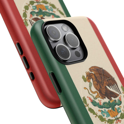 Mexican Flag iPhone Case | MagSafe  Shamo's