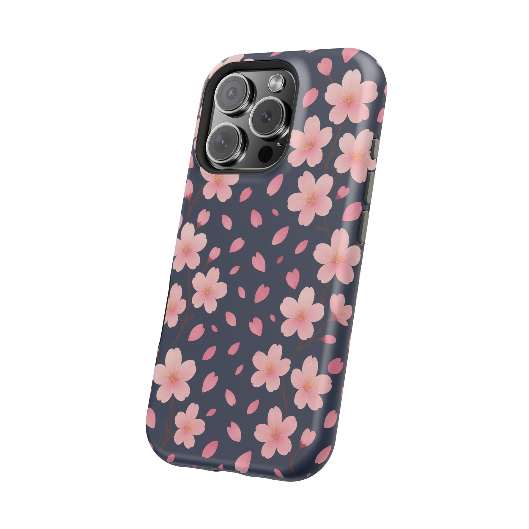 Cherry Blossom Wind iPhone Case | MagSafe - Shamo's