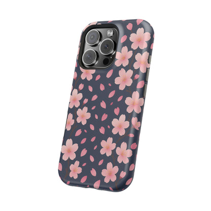 Cherry Blossom Wind iPhone Case | MagSafe - Shamo's