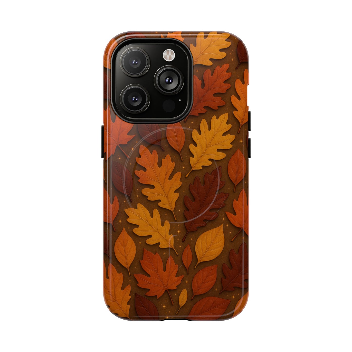 Falling Leaves Magic Phone Case MagSafe Compatible - Shamo's