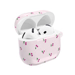 Cherry Blossom AirPod Case — Pink Floral Protective Cover