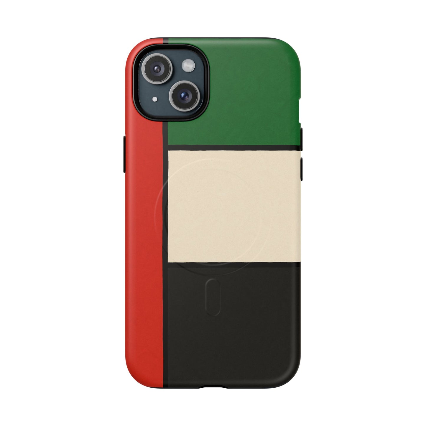 UAE Flag iPhone Case | MagSafe
