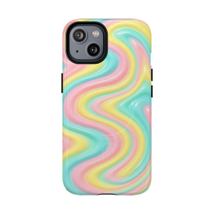 Candy Marble Pop iPhone Case with MagSafe - Shamo's