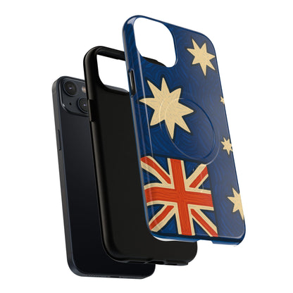 Australian Flag iPhone Case | MagSafe