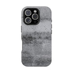 Concrete Pattern iPhone Case with Magsafe Compatibility
