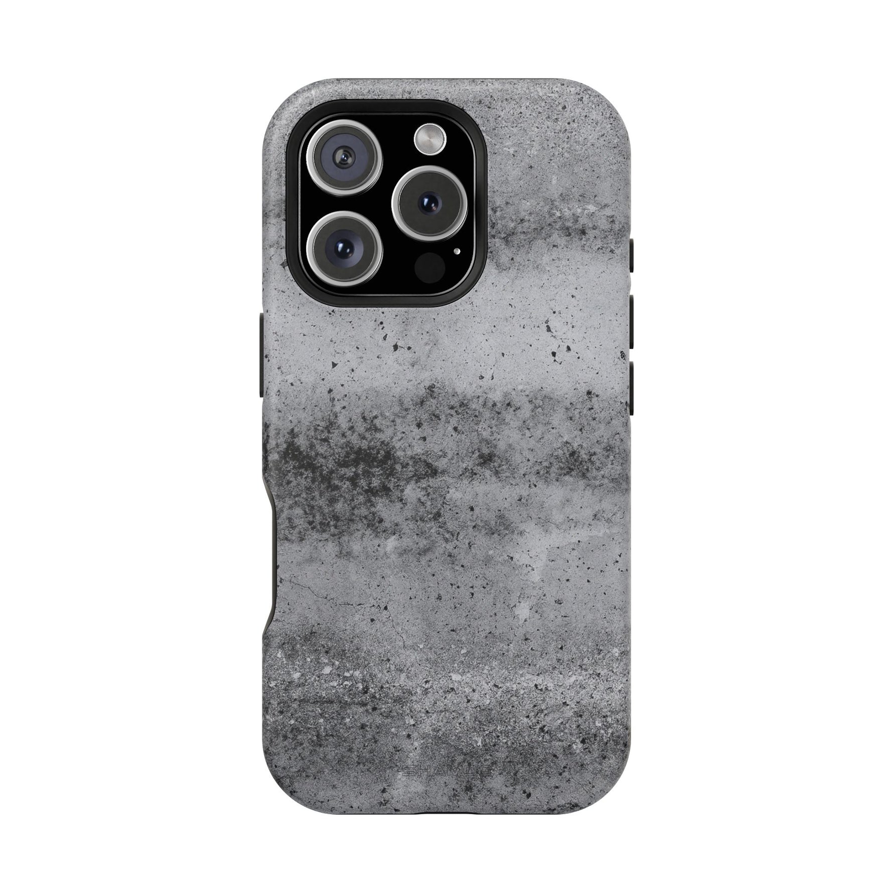 Concrete Pattern iPhone Case with Magsafe Compatibility