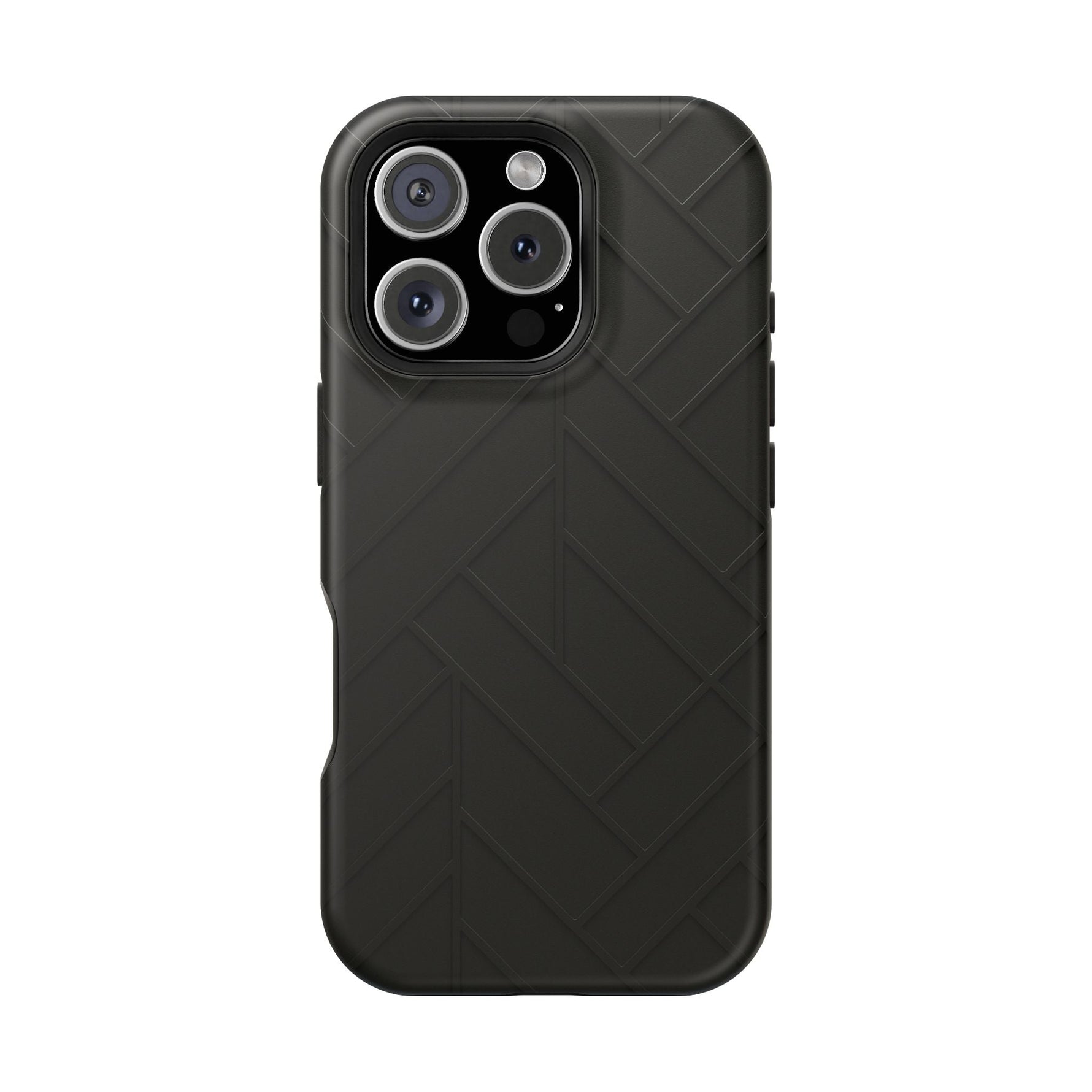 Rugged Tire-Tread Design iPhone Case | MagSafe Compatible  Shamo's iPhone 16 Pro / Matte