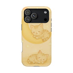 Sweet Kitten Dreams iPhone Case with MagSafe - iPhone 17 Pro Max / Matte - Shamo's