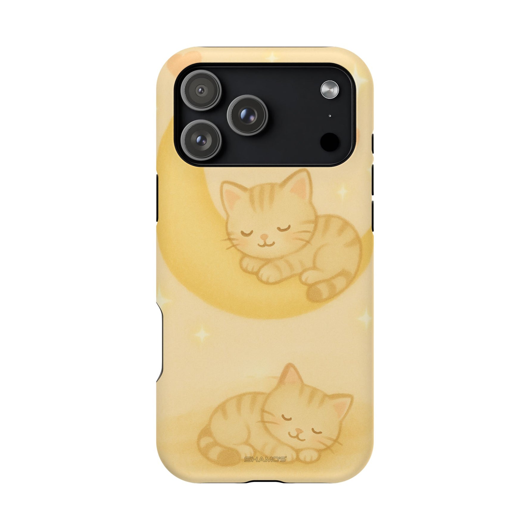 Sweet Kitten Dreams iPhone Case with MagSafe - iPhone 17 Pro Max / Matte - Shamo's