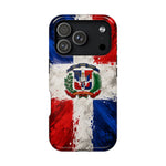 Dominican Republic Flag MagSafe Impact Case | Rugged Phone Cover
