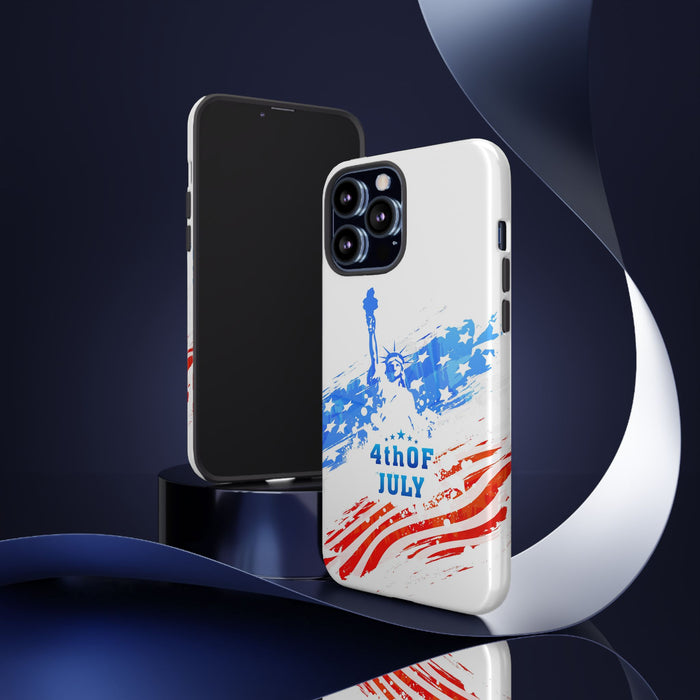 Tough Cases with 4th of July Patriotic design