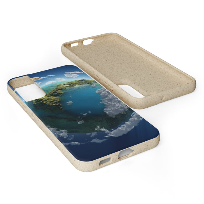 Biodegradable Cases with Earth image