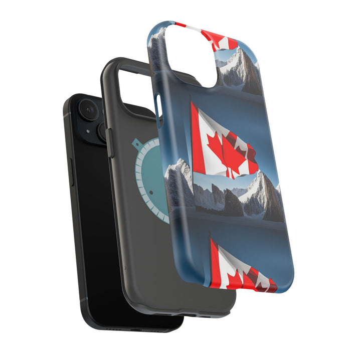 MagSafe Tough Case: Canadian Flag Edition