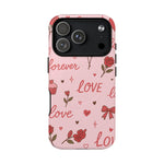 Forever in Love iPhone Case (MagSafe compatible)  Shamo's iPhone 17 Pro / Glossy