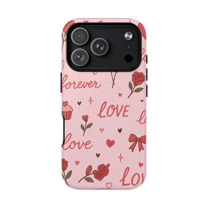 Forever in Love iPhone Case (MagSafe compatible)  Shamo's iPhone 17 Pro / Glossy