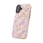 Pastel Floral MagSafe Compatible Magnetic Impact Phone Case