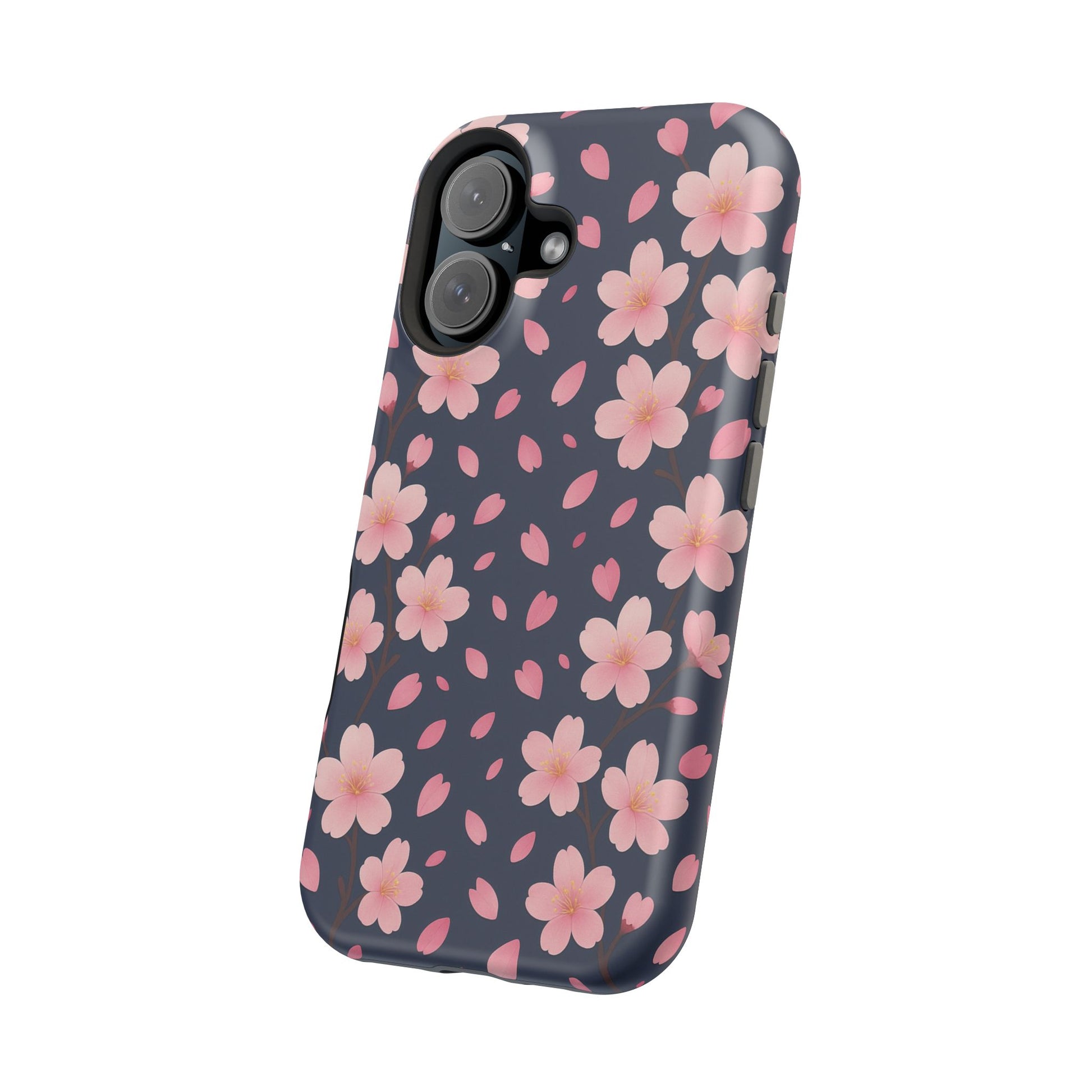 Cherry Blossom Wind iPhone Case | MagSafe - Shamo's