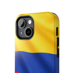 Colombia Flag Tough Phone Case