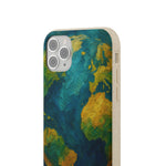 Biodegradable Phone Case — Earth Illustration Eco-Friendly Case  Shamo's