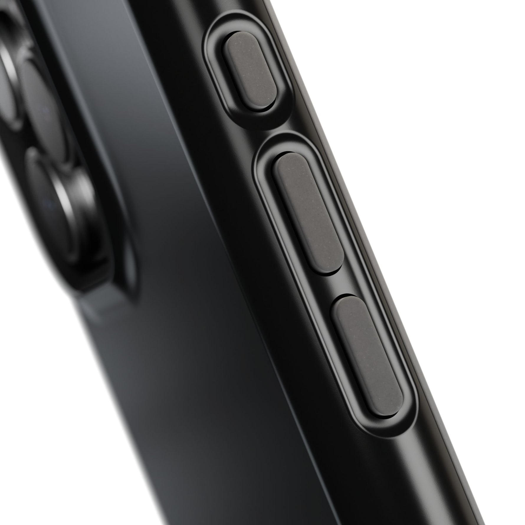 Eerie Black MagSafe Compatible Slim Impact-Resistant iPhone Case