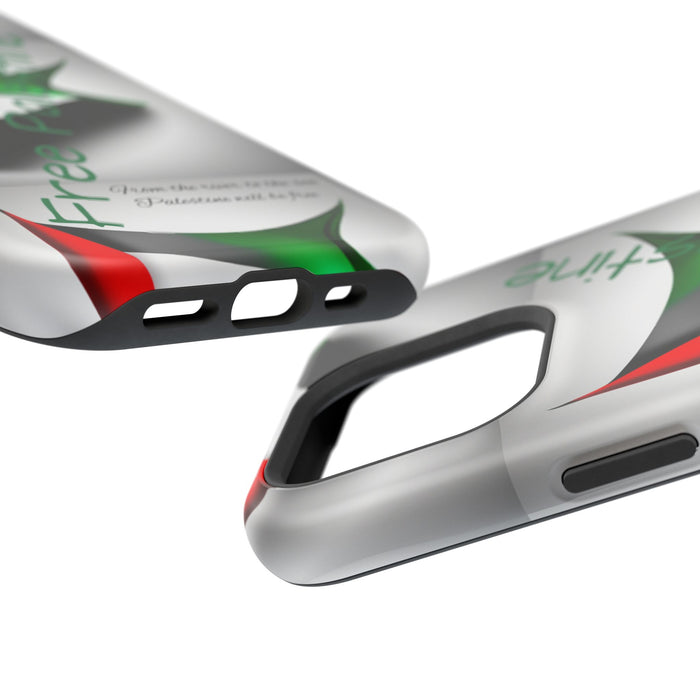MagSafe Tough Case: Palestinian Flag & 'From the River to the Sea, Palestine Will Be Free
