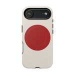 Japan Flag iPhone Case - Tough Works with MagSafe - Shamo's