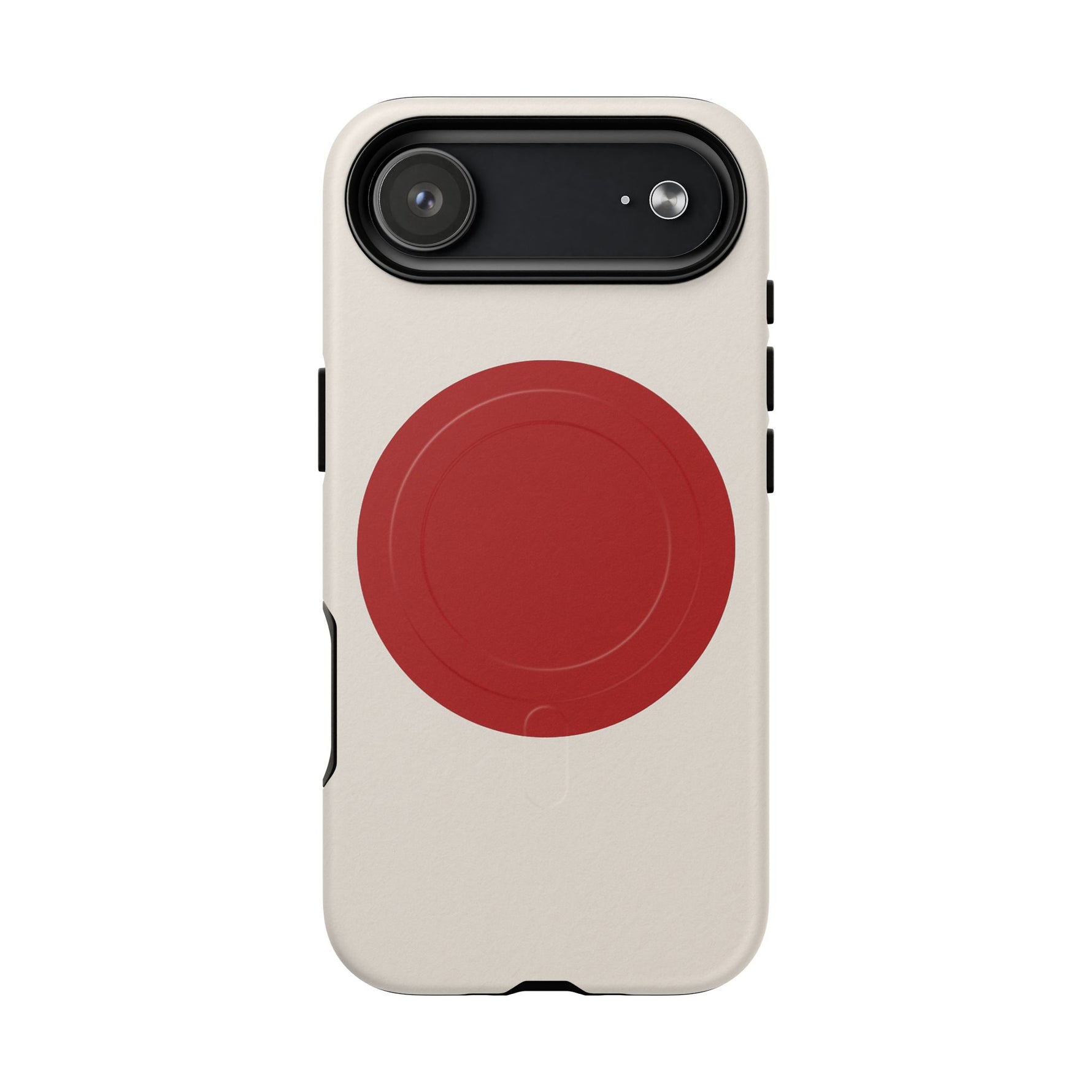 Japan Flag iPhone Case - Tough Works with MagSafe - Shamo's