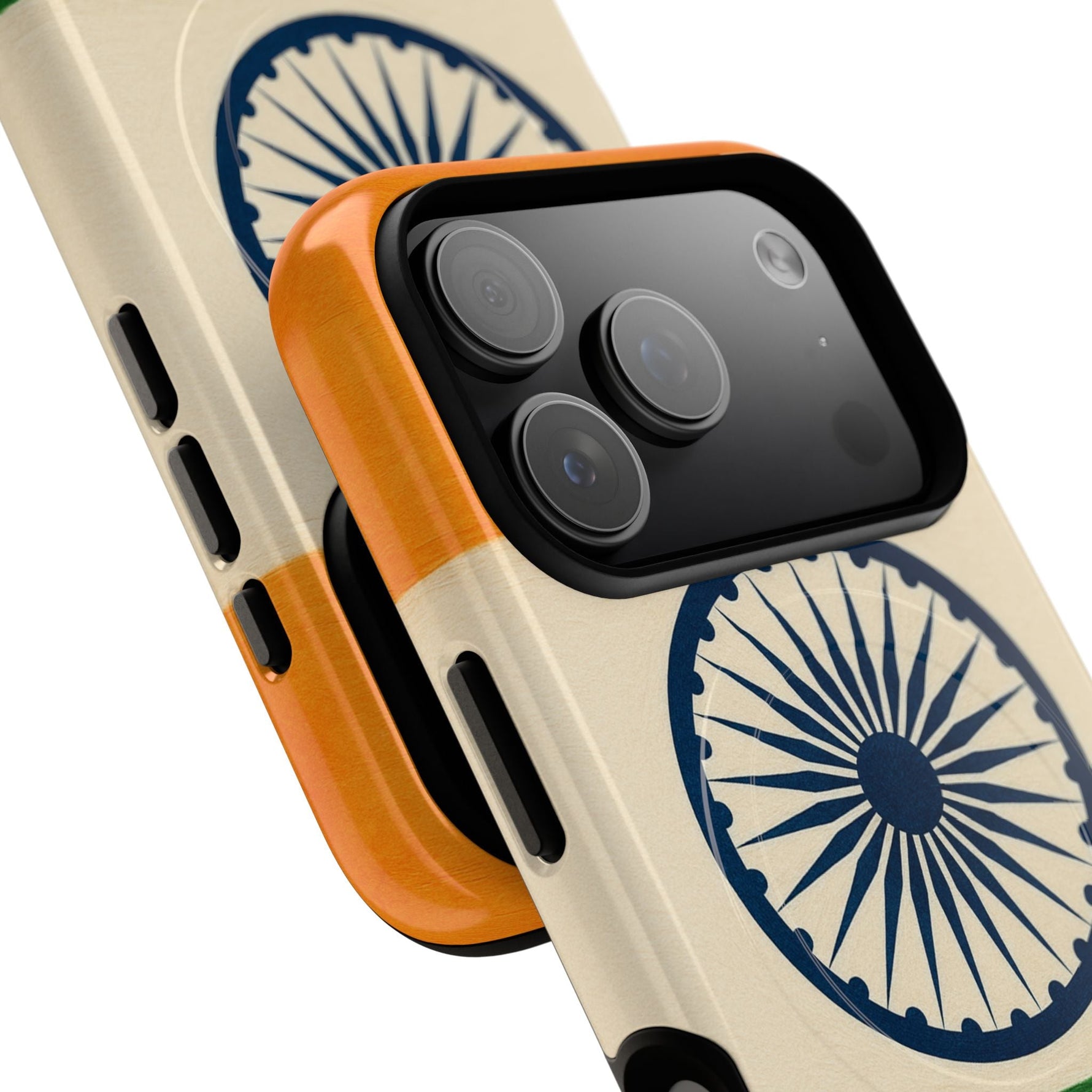 India Flag iPhone Case | MagSafe  Shamo's