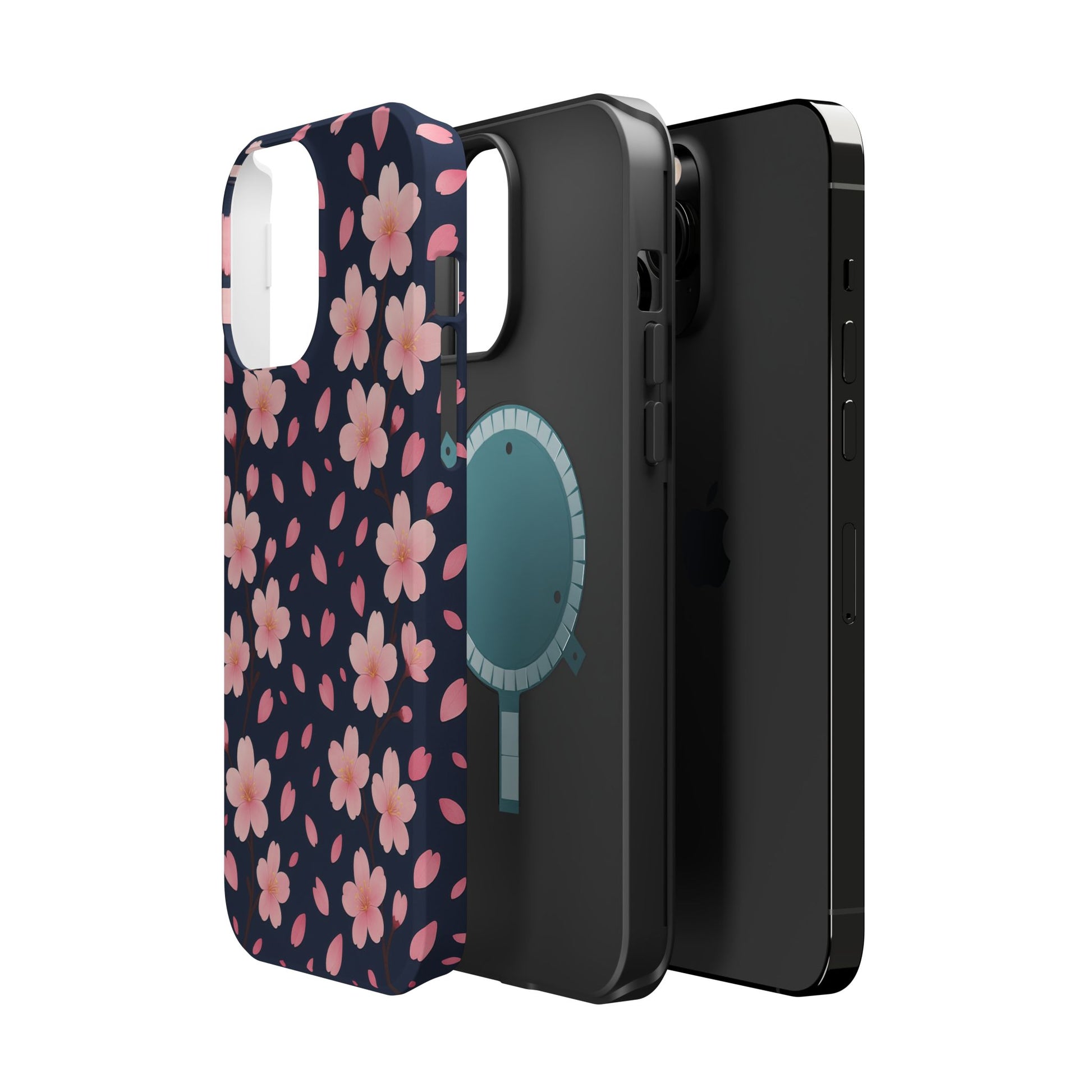 Cherry Blossom Wind iPhone Case | MagSafe - Shamo's