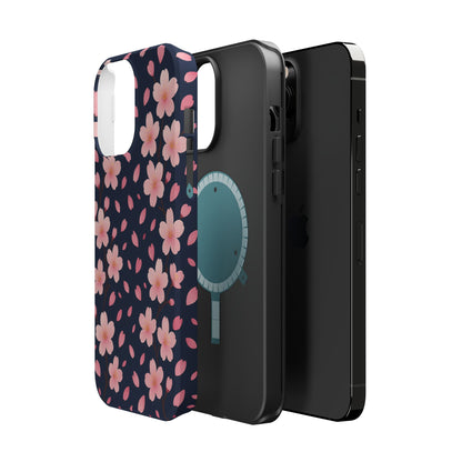 Cherry Blossom Wind iPhone Case | MagSafe - Shamo's