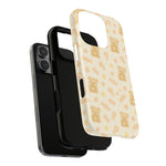 Cute Beige Teddy Bear iPhone Case with MagSafe  Shamo's