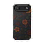 Floral Night Velvet iPhone Case - Works with MagSafe - Shamo's