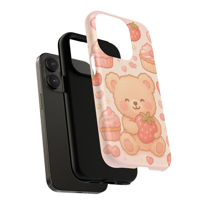 Sweet Bakery Bear iPhone Case with MagSafe