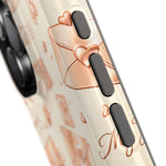 Vintage Love Letter iPhone Case — MagSafe Compatible, Impact-Resistant & Shockproof - iPhone 17 Pro Max / Glossy - Shamo's