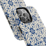 Lisbon Tile – Blue Ornamental MagSafe Phone Case